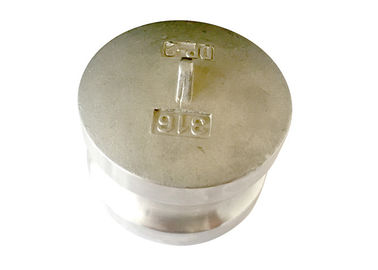 China Koppelungs-Staubkappe Camlock-Riegel des Edelstahls 304 mit Faden bspt bsp DIN2999 ISO228 fournisseur