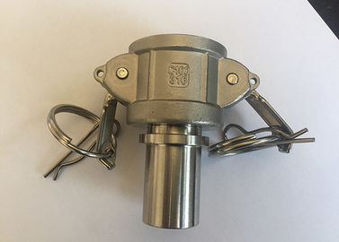 China DIN2828 Standardcamlock-riegel und Nut-Koppelungsinstallationen des Edelstahl-304 fournisseur