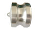 Koppelungs-Staubkappe Camlock-Riegel des Edelstahls 304 mit Faden bspt bsp DIN2999 ISO228 fournisseur