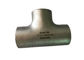 ASTM 403 1 1/2“ Schweißungs-Fittings-Gleichgestellt-T-Stück ISO9001 2008 Kolben-304 fournisseur