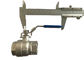 Hochdruckedelstahl-Kugelventil-Wasser-Öl-Gas-Medien 6,9 Mpa-Druck fournisseur