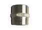 Hexen-Rohr-Nippel des Edelstahl-304 316, Stahlhexe Zoll des Nippel-1-1/2“ fournisseur